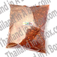 100g. Thai Dried Ground Chili Peppers Very Hot Spice