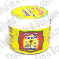 Shrimp Paste ( Kapi ) Authentic 185 G (6.5 Oz) Thai Seasoning Food Tra-Chang Brand