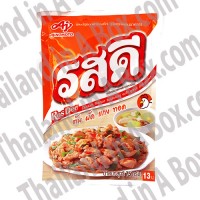 3 packs of Rosdee Brand Chicken Flavour All in one Original Thai Cook Seasoning Powder 75g. (2.64 Oz) For All Thai Menu Cooking From Thailand