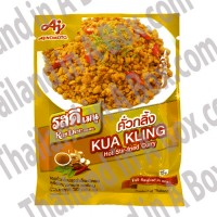 5 pack of Rosdee Brand instant Thai Hot Stir Fried Powder 30g. (1.05 Oz) For Thai Kua Kling (คั่วกลิ้ง) menu Cooking From Thailand