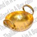 Thai Brass Wok Pan Home Cooking Food and Dessert for Thai Chinese Japanese Korean Restaurant - Size 6inches 