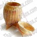 Thailand Handmade Woven Bamboo Basket Sticky Rice Serving Container