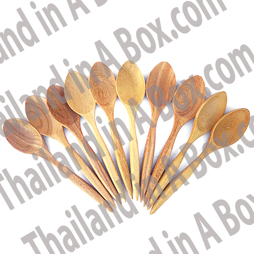 10 Pieces wooden Coffee spoon 