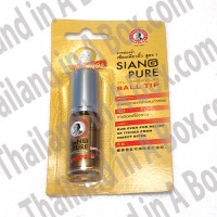 Siang Pure Oil Roll-on Formula1 Ball Tip 3cc. Aroma Relax Nasal Inhaler