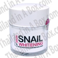 Le' Skin Snail White Secretion Filtrate Moisture Whitening Facial Cream 50G. 1.76 Fl Oz. Regenerates, Recover, Repairing, Restore, Renew And Whitens Your Skin