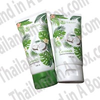 Thitha Thai Coconut Milk Hair Shampoo and Conditioner Set from Thailand 100ml. each Soft and smooth no toxic Stop hair fall