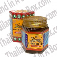 Tiger Balm Red Ointment for Muscular Aches and Pains Herbal RubRelief Big Jar (Thailand), 30g