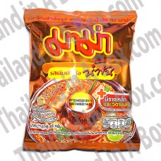 6 pack of Thai Mama Instant Noodle Creamy Tom Yum Koong Flavor Thai Shrimp Spicy Creamy Sour Soup 3.17 Ounce Thailand instant noodle