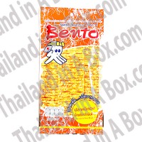 Bento Squid Seafood Snack Hot & Spicy 0.7oz, (3 Pack)