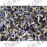 1 KG. (1000 Grams) Dried Butterfly Pea Flower Tea Blue Natural Color for Food Beverage Cake Dessert