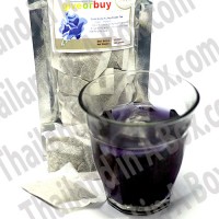 Dried Butterfly Pea Flower Herbal Tea in ready Tea Bag Easy way to Drink 20 Instant teaBags