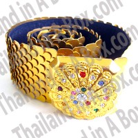 Thai Traditional Dancer Belt Costume Accessories Asian Art Classical Dance