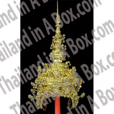 Thai Headdress Ram-Thai Thai Dancer Crown Chada Dancer Costume Thailand Traditional Dance