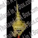 Thai Headdress Ram-Thai Thai Dancer Crown Chada Dancer Costume Thailand Traditional Dance